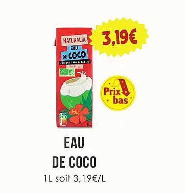 EAU DE COCO