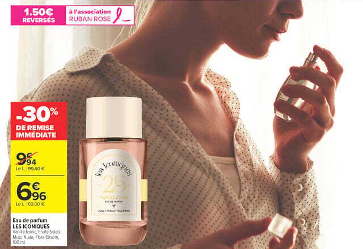 Eau de parfum LES ICONIQUES