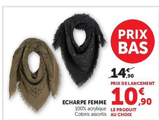 ECHARPE FEMME