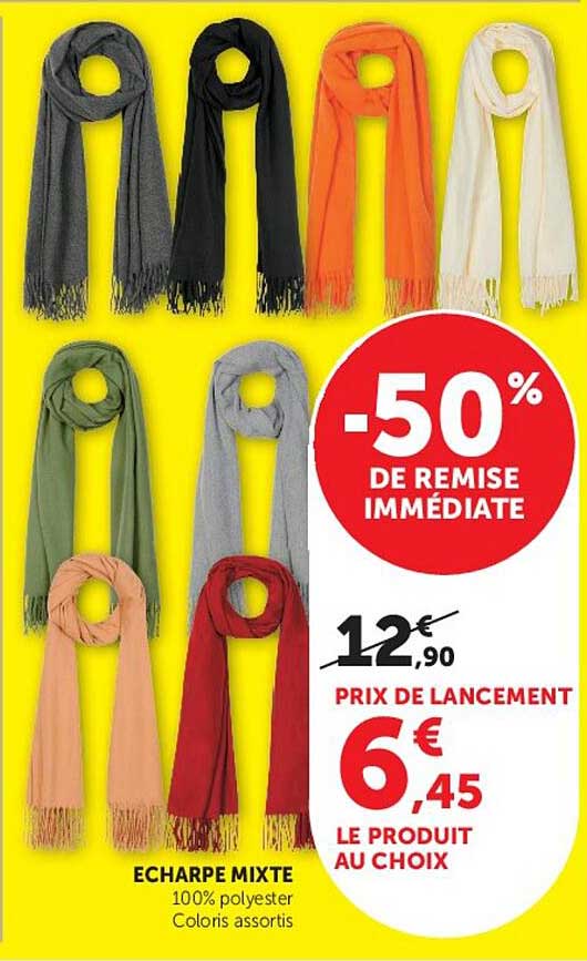 ECHARPE MIXTE