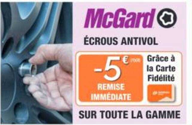 ÉCROUS ANTIVOL