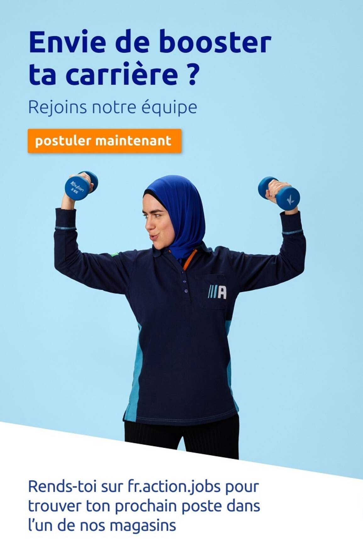 Envie de booster ta carrière ?