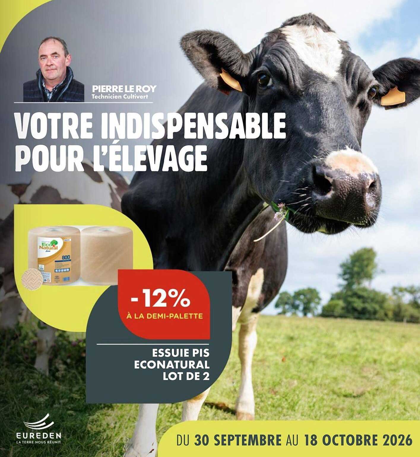 ESSUIE PIS ECONATURAL LOT DE 2