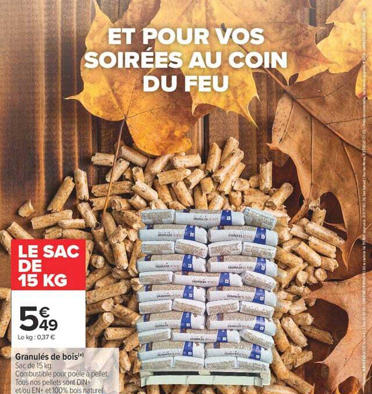 ET POUR VOS SOIRÉES AU COIN DU FEU