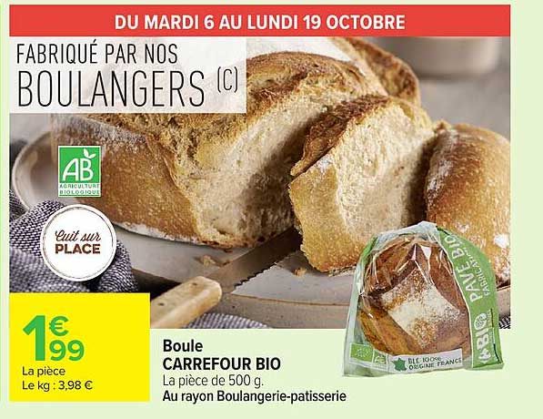 FABRIQUÉ PAR NOS BOULANGERS (C)
