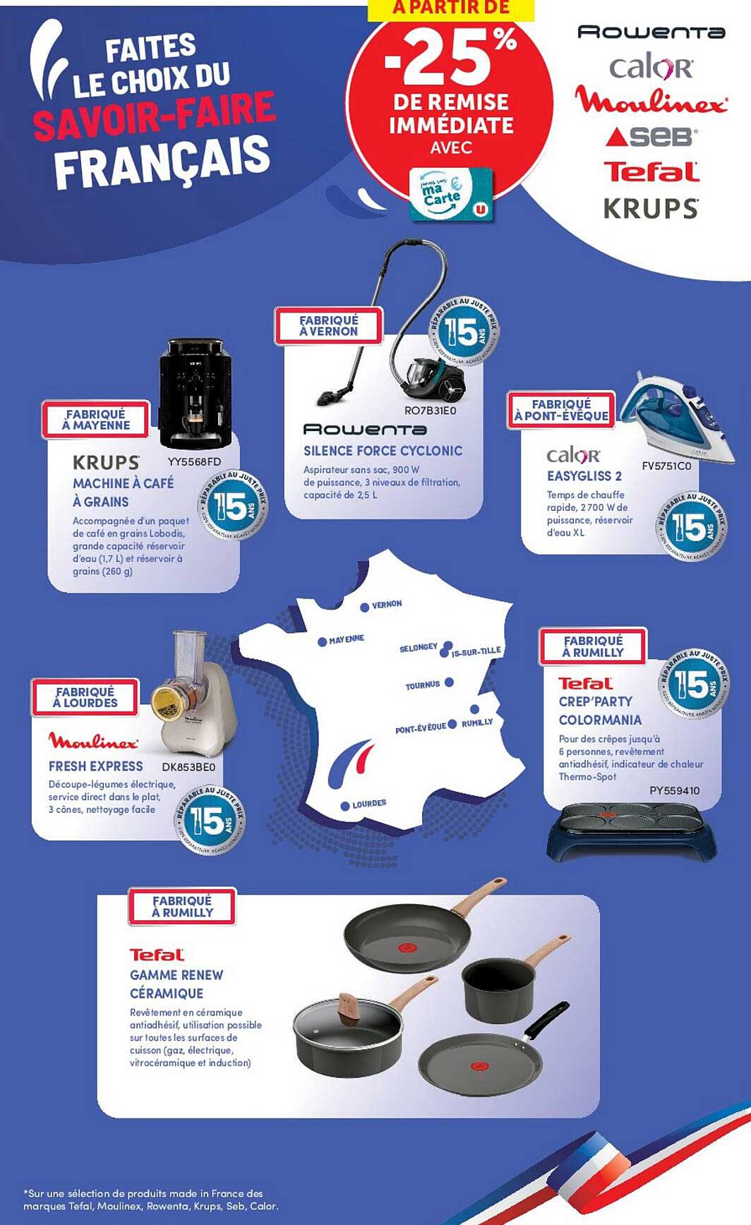 FAITES LE CHOIX DU SAVOIR-FAIRE FRANCAIS