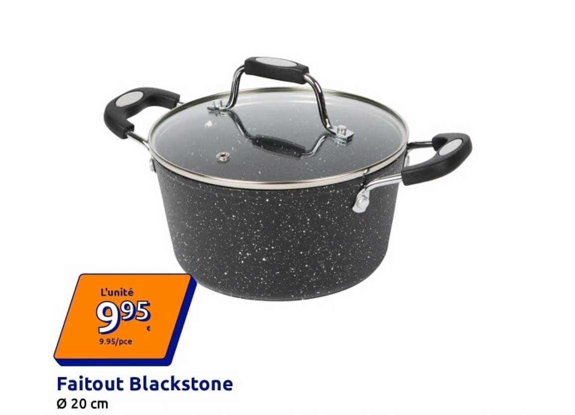 Faitout Blackstone Ø 20 cm