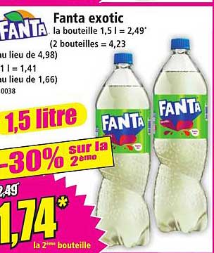 Fanta exotic