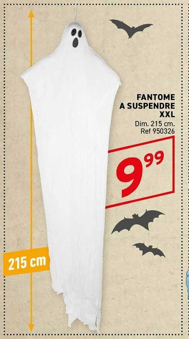 FANTOME A SUSPENDRE XXL