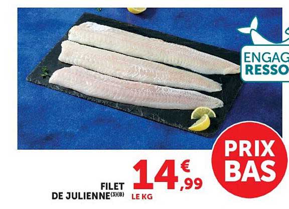 FILET DE JULIENNE