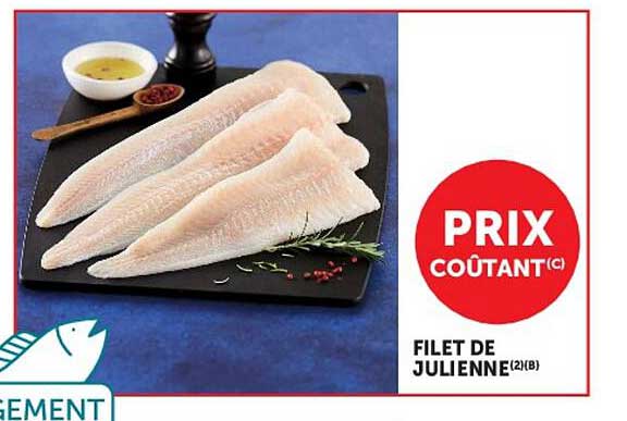 FILET DE JULIENNE(2)(B)