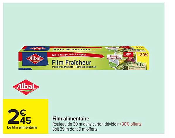 Film alimentaire