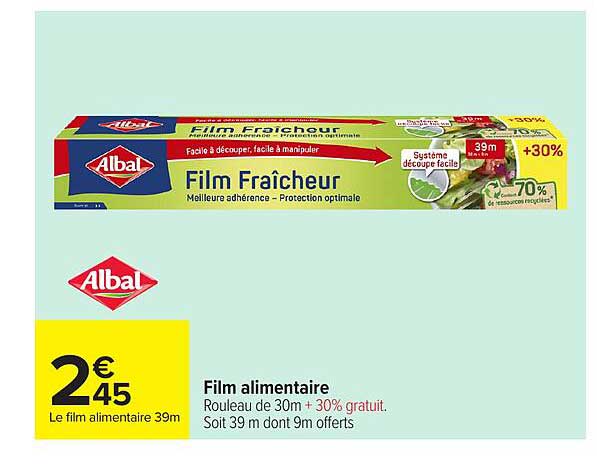 Film alimentaire