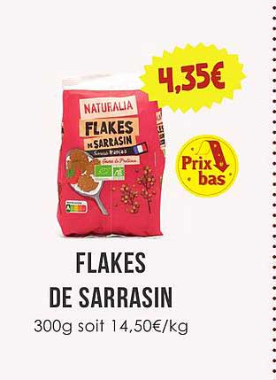 FLAKES DE SARRASIN