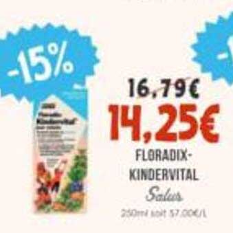 FLORADIX- KINDERVITAL Salus
