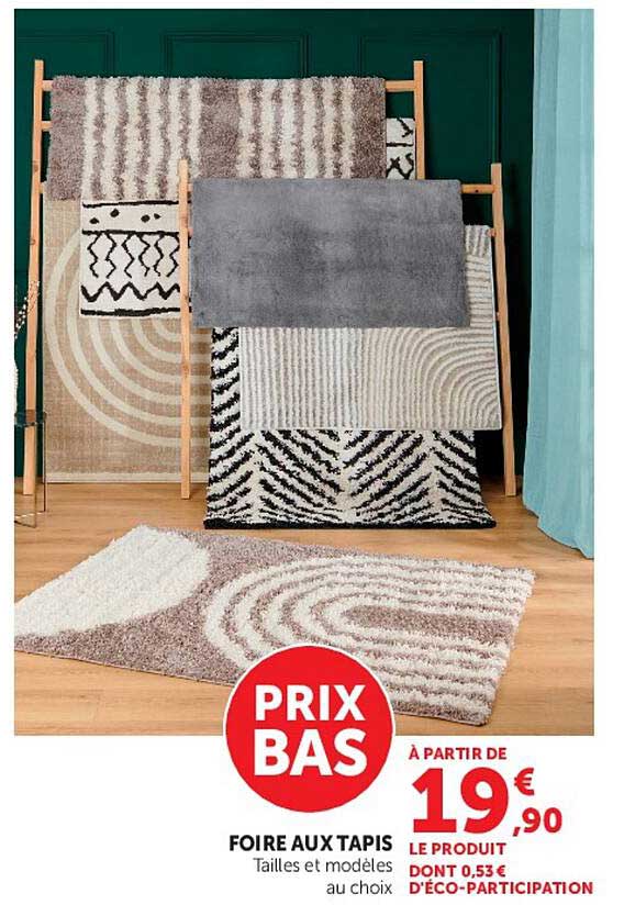 FOIRE AUX TAPIS