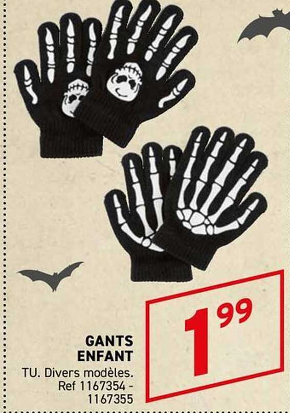 GANTS ENFANT