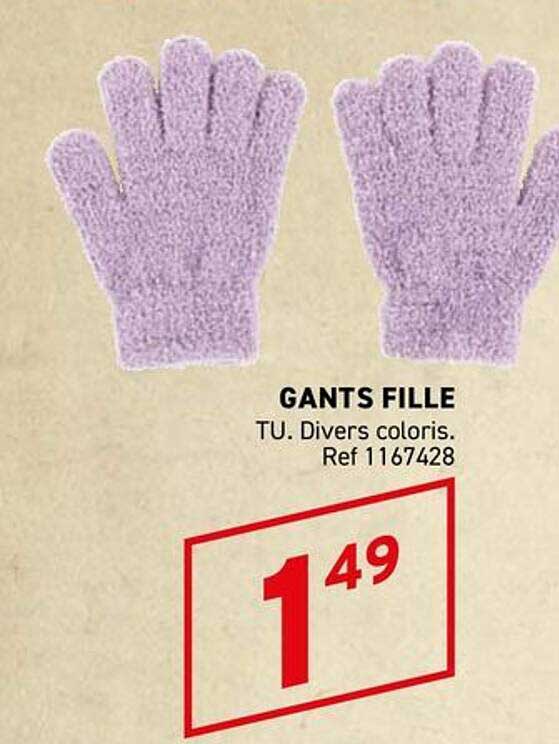 GANTS FILLE
