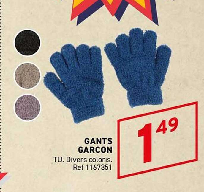 GANTS GARCON