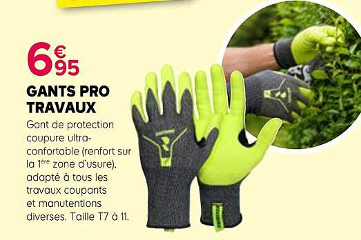 GANTS PRO TRAVAUX