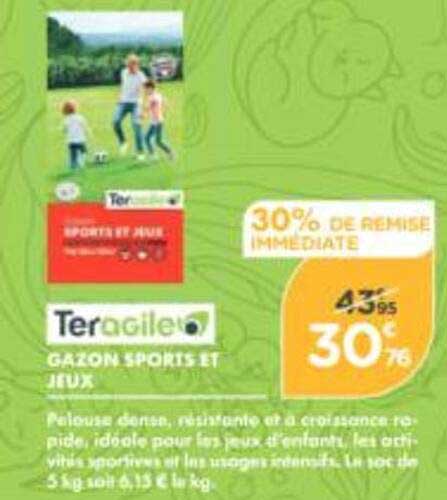 GAZON SPORTS ET JEUX