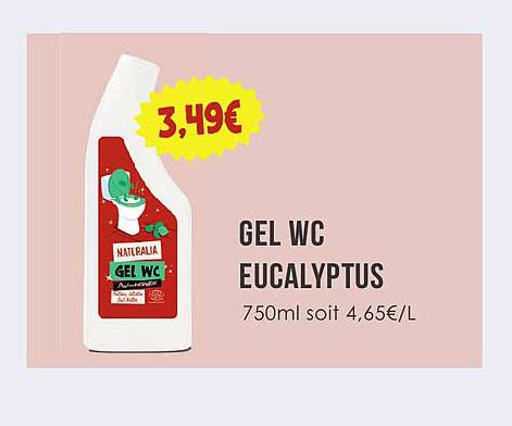 GEL WC EUCALYPTUS