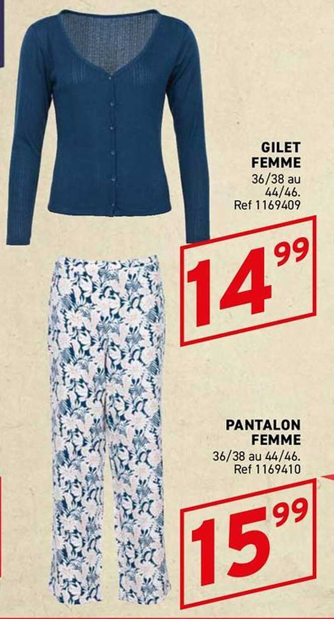 GILET FEMME