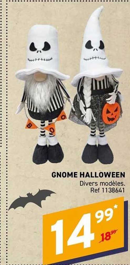 GNOME HALLOWEEN