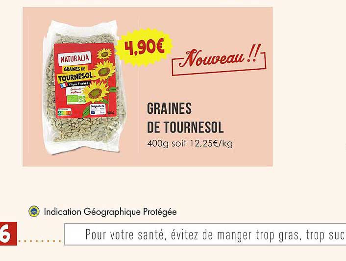 GRAINES DE TOURNESOL
