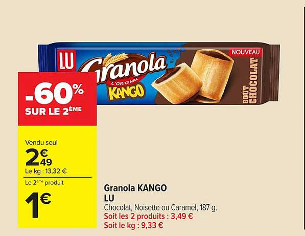Granola KANGO LU