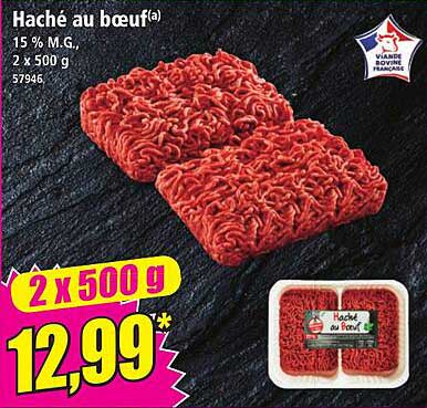 Haché au bœuf(a)