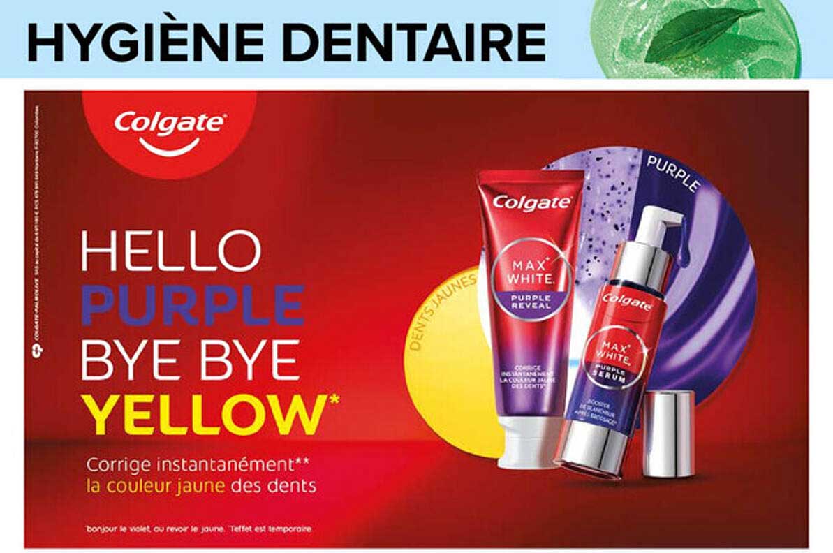 HELLO PURPLE BYE BYE YELLOW*