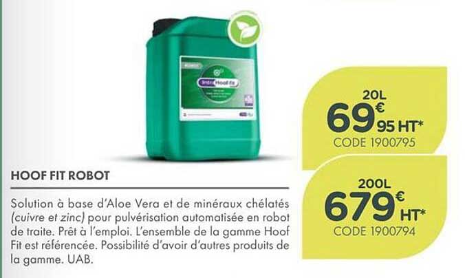 HOOF FIT ROBOT