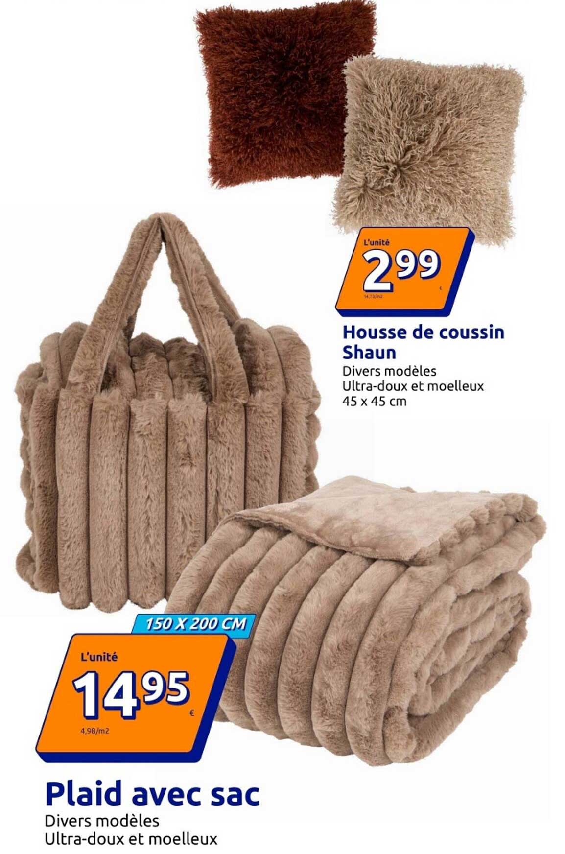 Housse de coussin Shaun