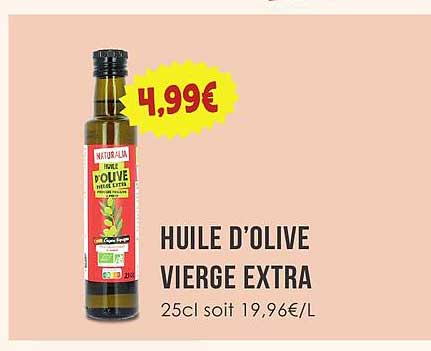 HUILE D’OLIVE VIERGE EXTRA