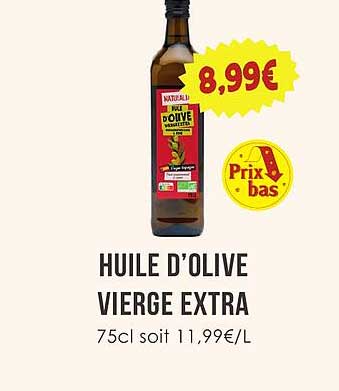 HUILE D’OLIVE VIERGE EXTRA