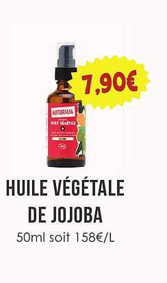 HUILE VÉGÉTALE DE JOJOBA