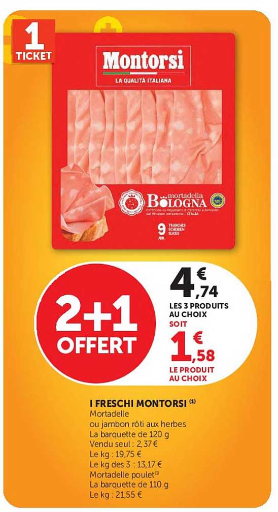 I FRESCHI MONTORSI