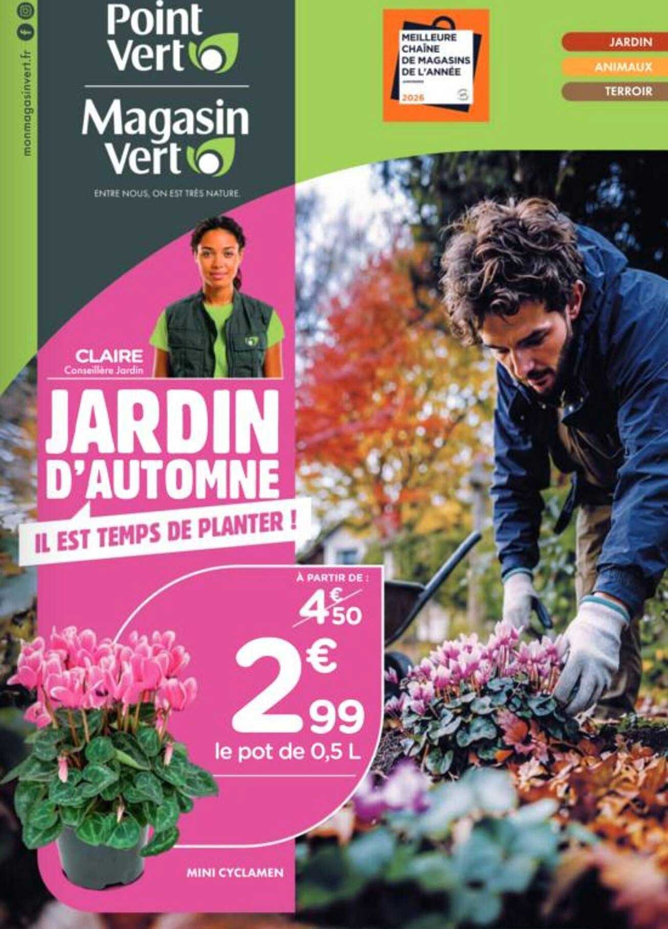 JARDIN D'AUTOMNE IL EST TEMPS DE PLANTER !
