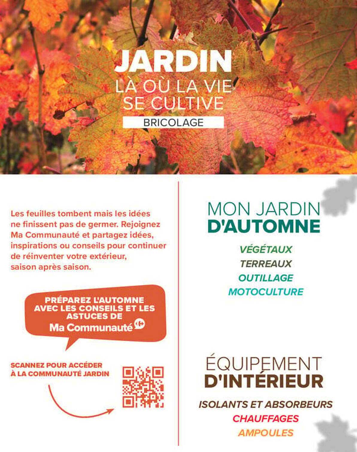 JARDIN LA OU LA VIE SE CULTIVE