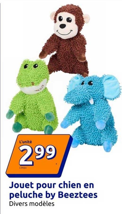 Jouet pour chien en peluche by Beeztees