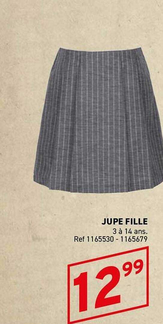 JUPE FILLE 3 à 14 ans. Ref 1165530 - 1165679