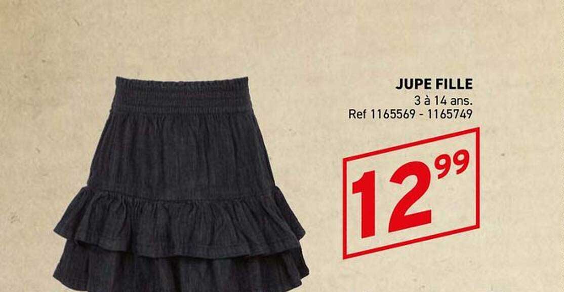 JUPE FILLE