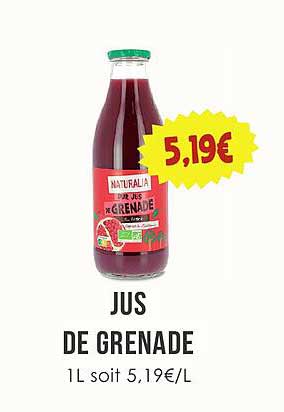 JUS DE GRENADE