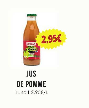 JUS DE POMME