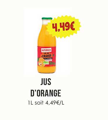 JUS D’ORANGE