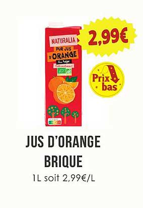 JUS D’ORANGE BRIQUE