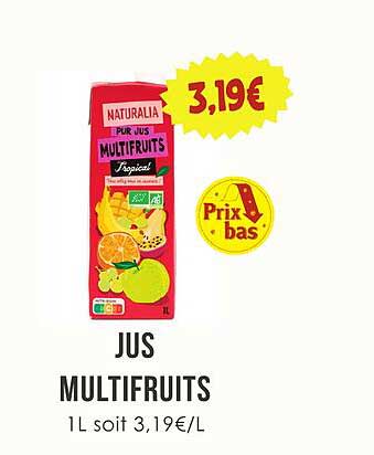 JUS MULTIFRUITS