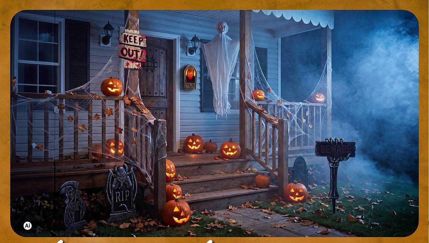 KEEP OUT!