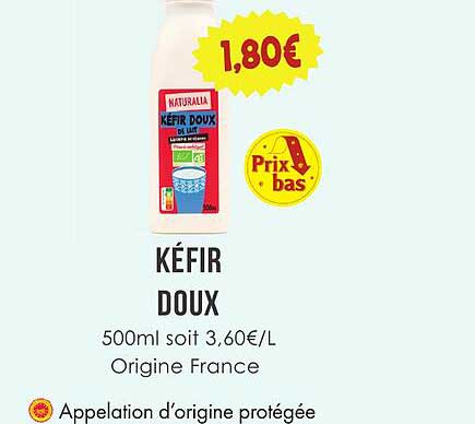 KÉFIR DOUX